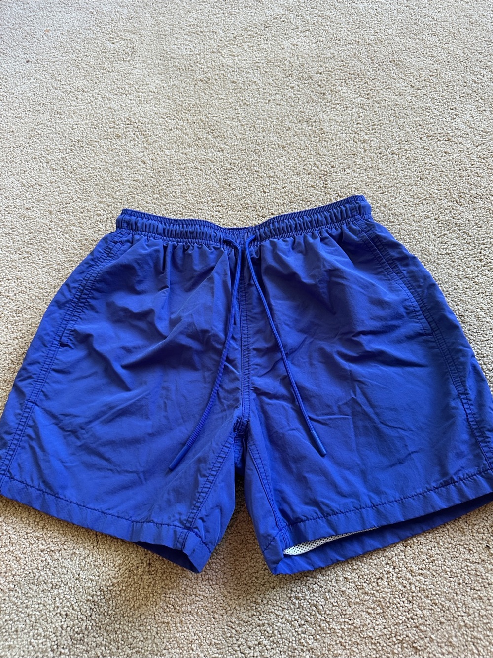 Standard cloth swim trunks